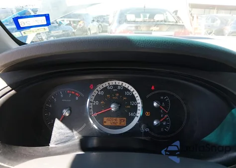 2008 Nissan Quest 3.5 S z USA, uszkodzony, nr VIN 5N1BV28U68N123549